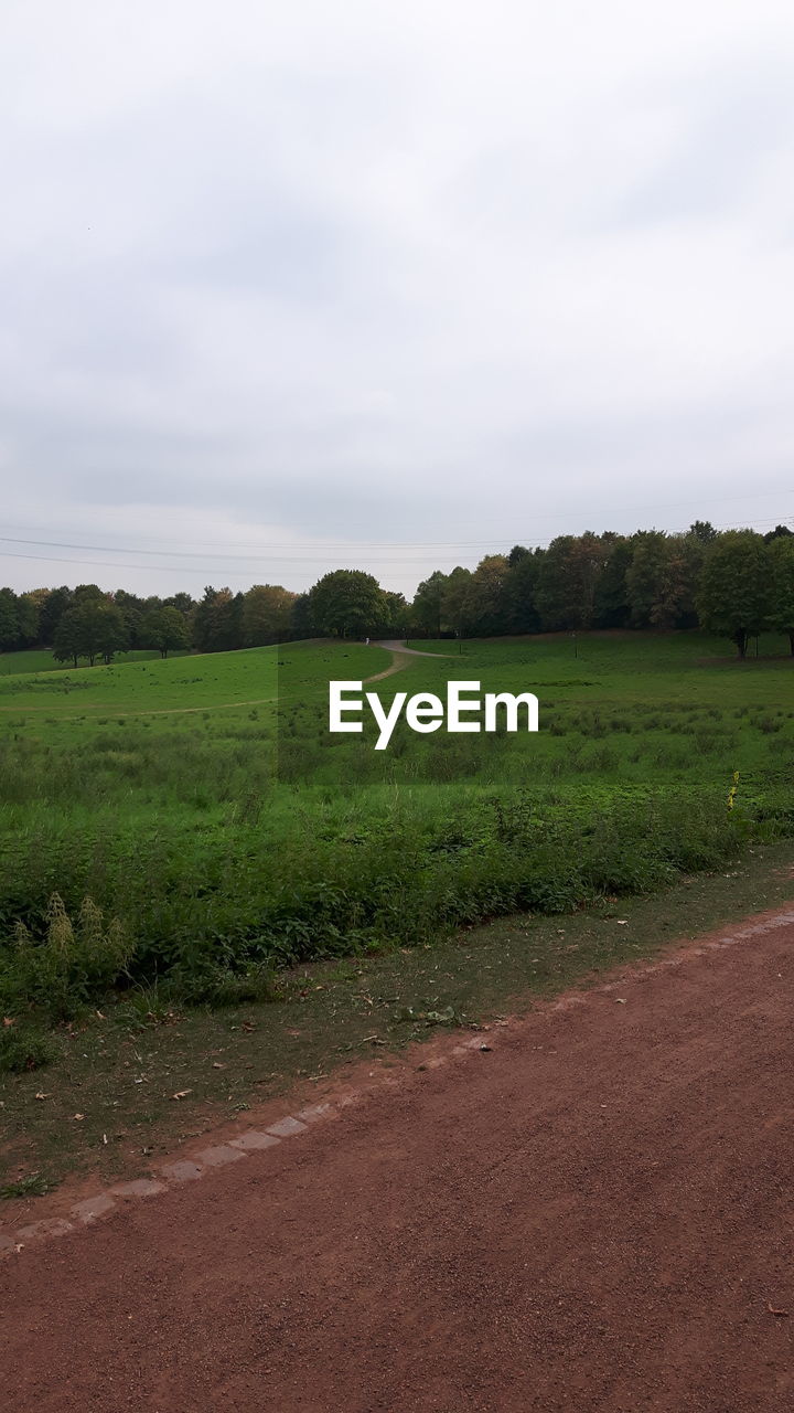 SCENIC VIEW OF LAND AGAINST SKY