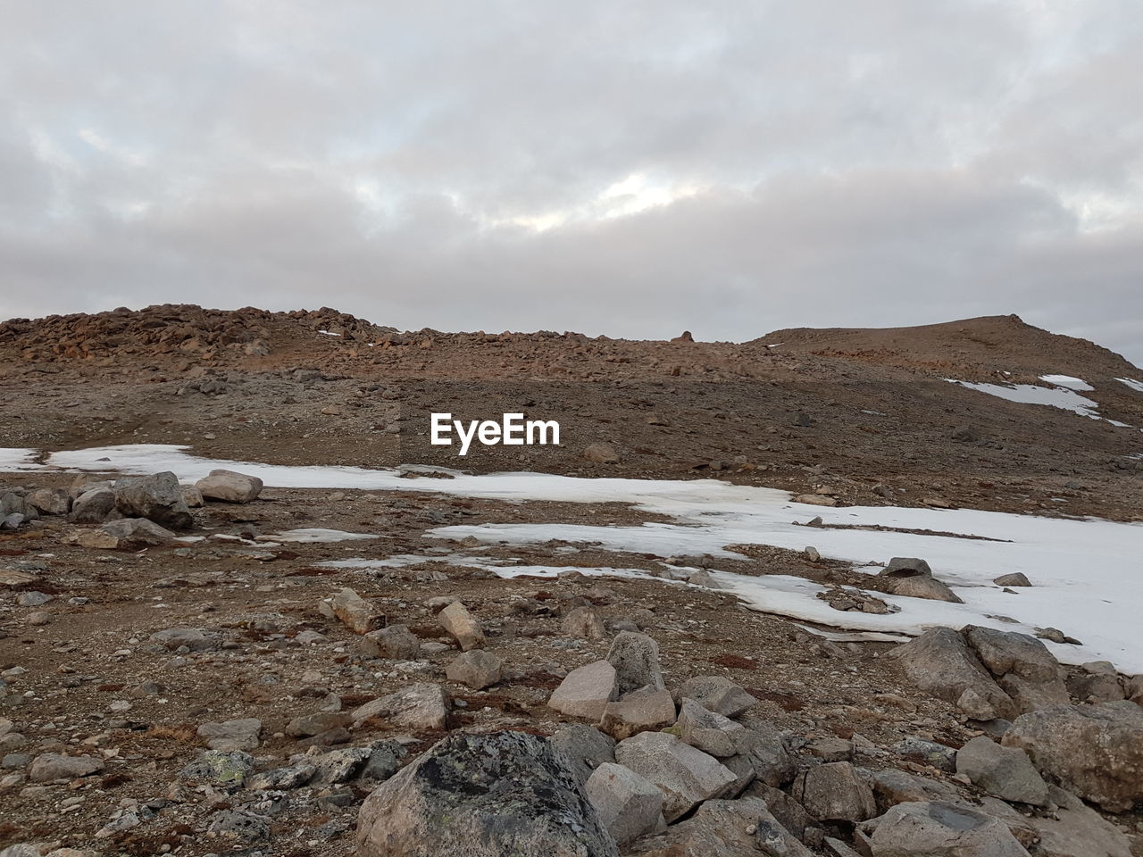 SCENIC VIEW OF ROCKS AGAINST SKY