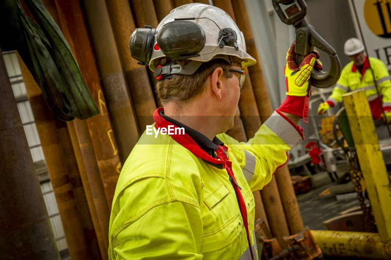 Stavanger norway oil rig workers