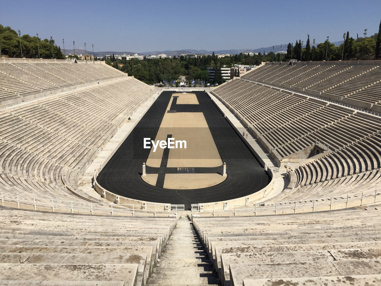 The panathenaic stadium or kallimarmaro is a multi-purpose stadium in athens, greece. 