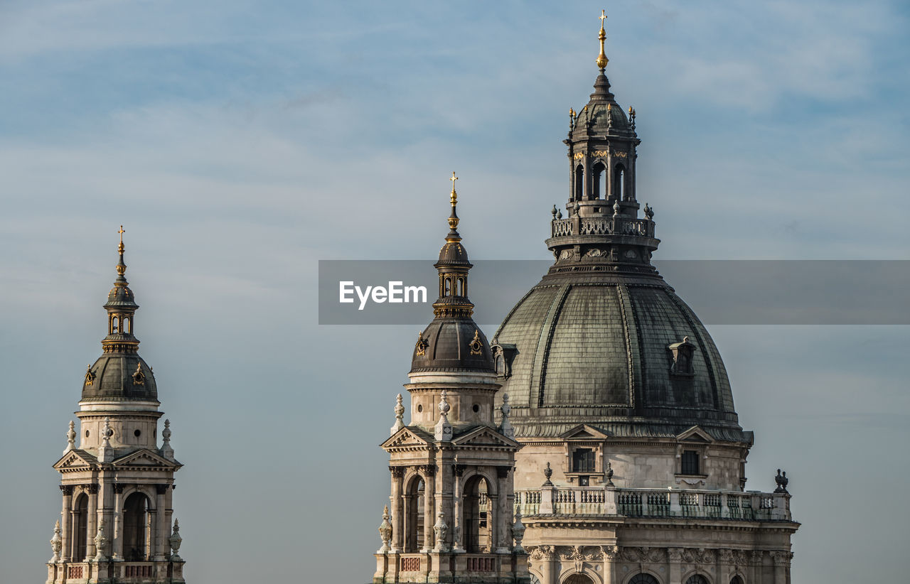 CATHEDRAL AGAINST SKY