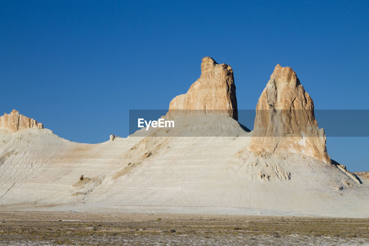 rock formations on mountain