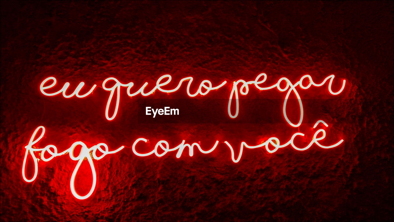 font, red, text, communication, illuminated, western script, no people, positive emotion, love, night, neon, neon sign, sign, glowing, emotion, single word, close-up, lighting equipment, number, indoors, message, heart, handwriting