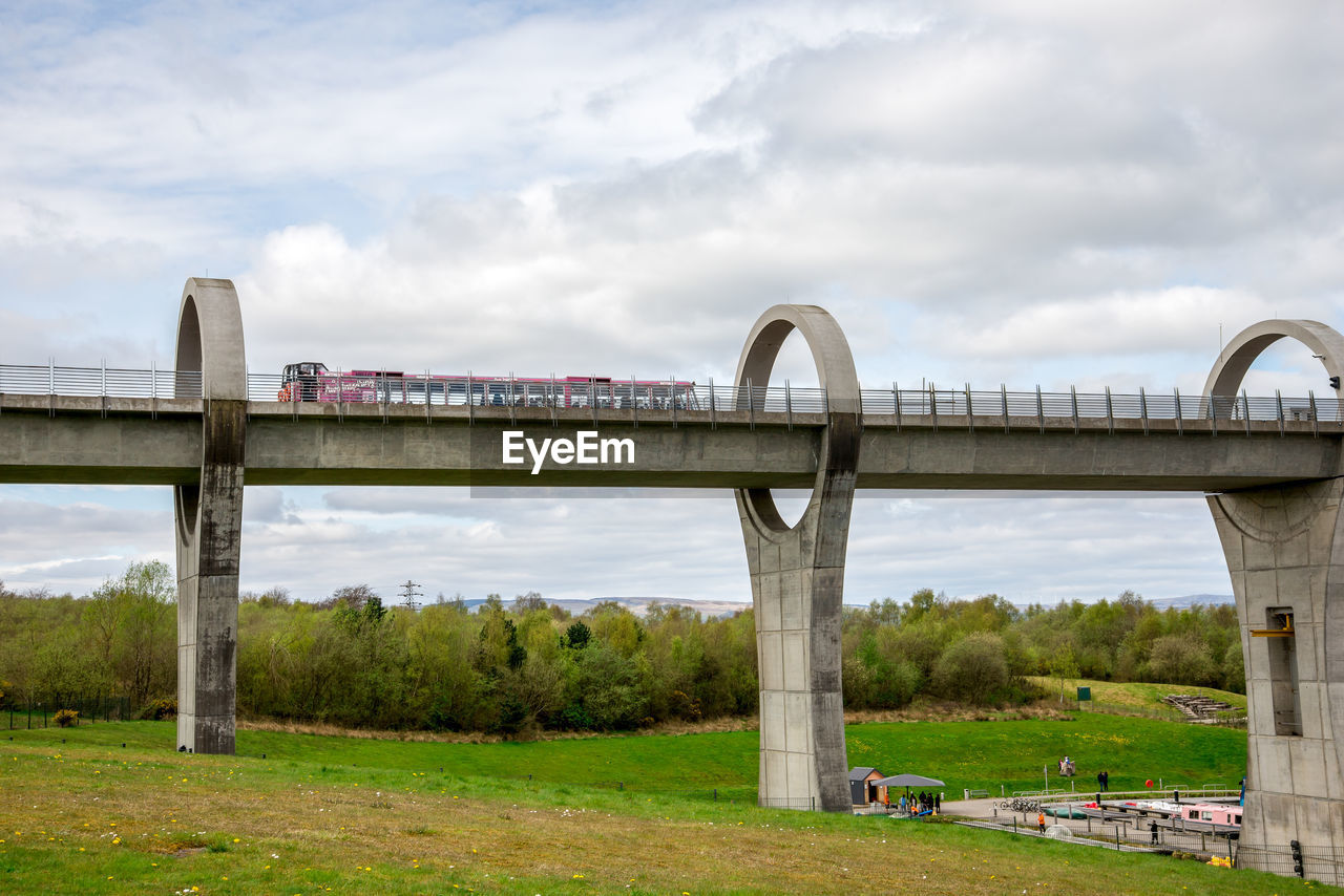 BRIDGE OVER RIVER