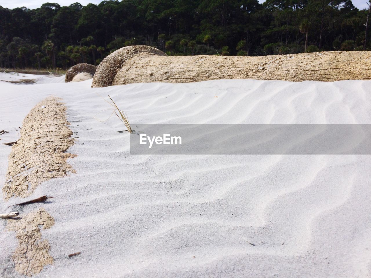 Sand at beach