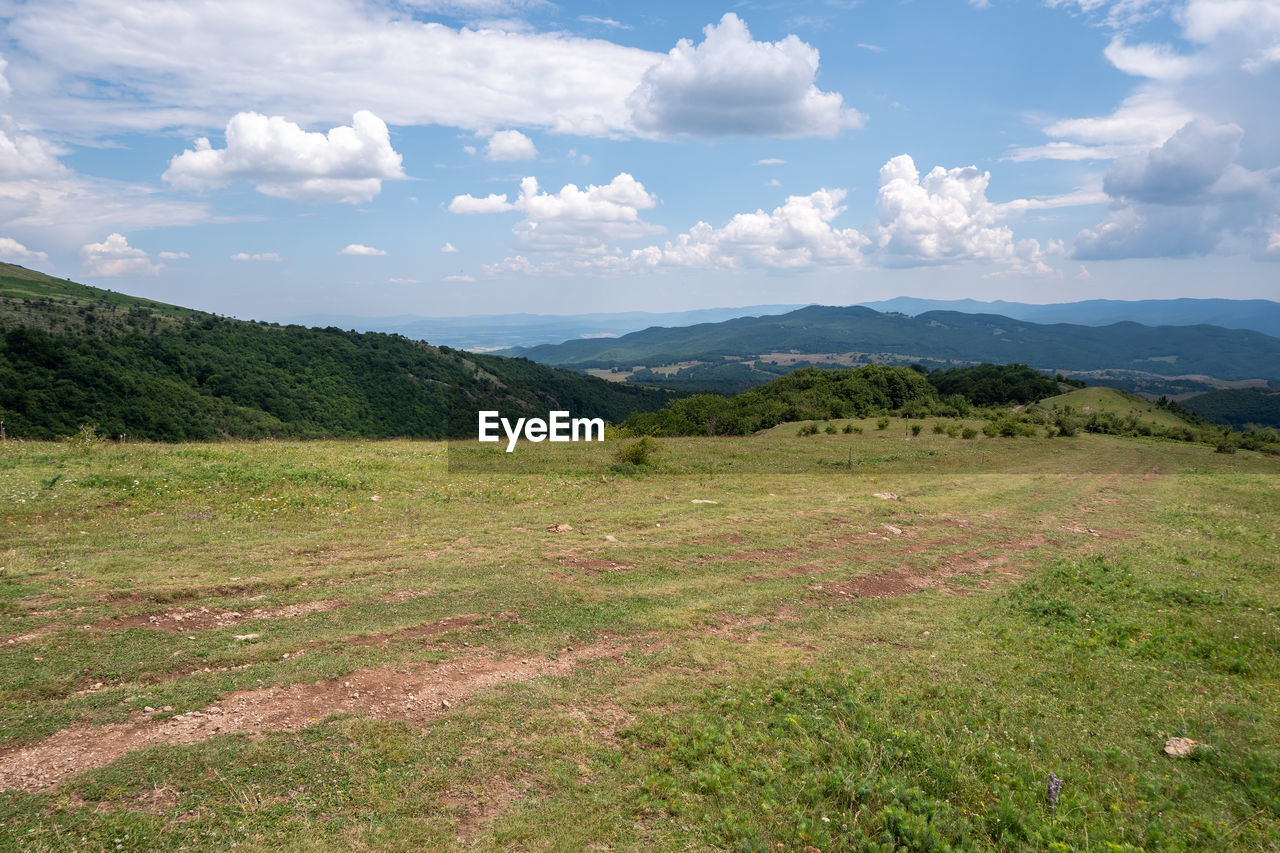 SCENIC VIEW OF LAND AGAINST SKY