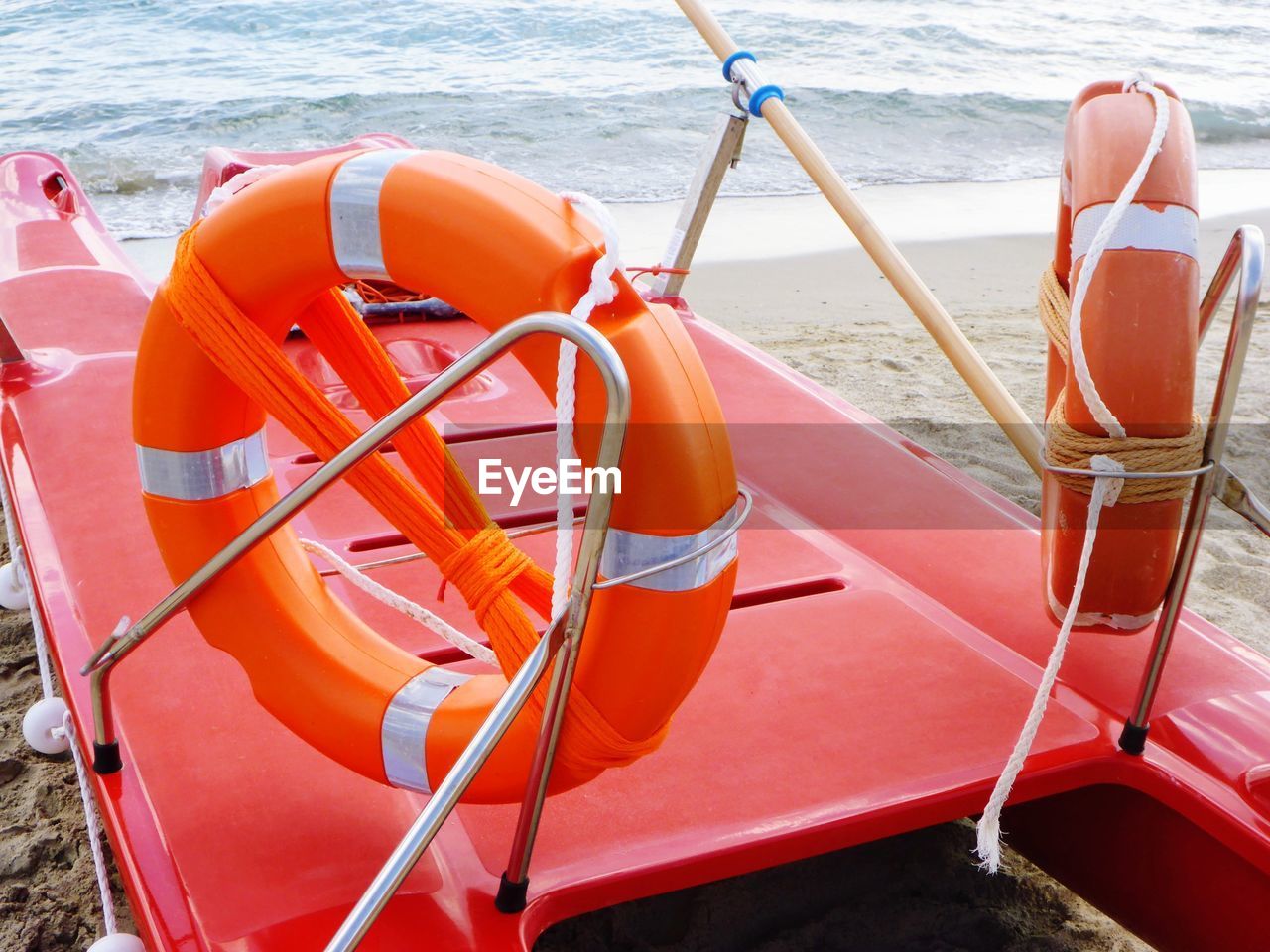 BOAT ON BEACH