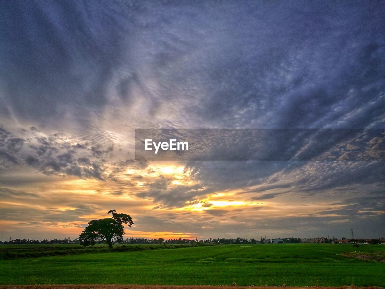 SCENIC VIEW OF DRAMATIC SKY
