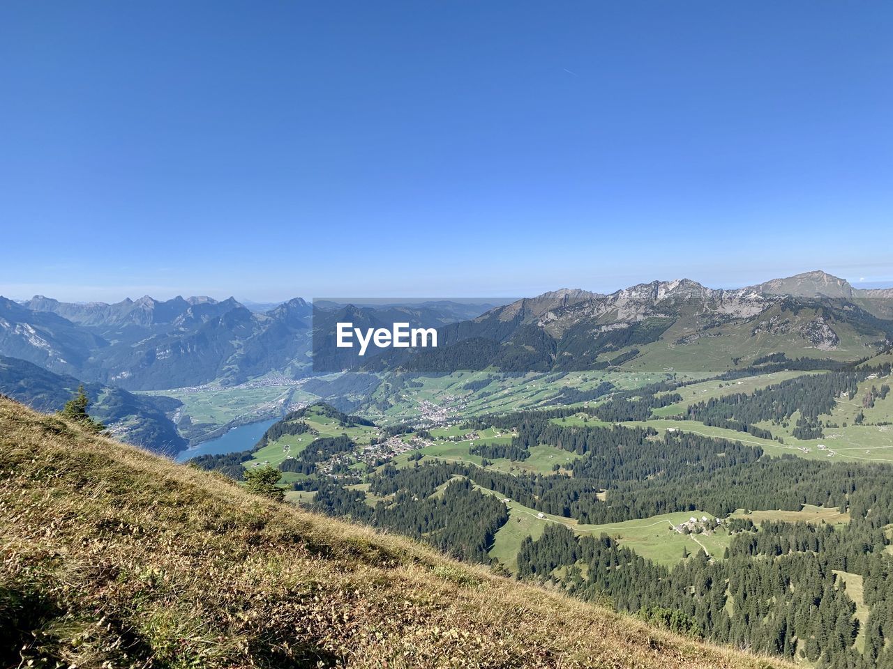 Views from walensee area