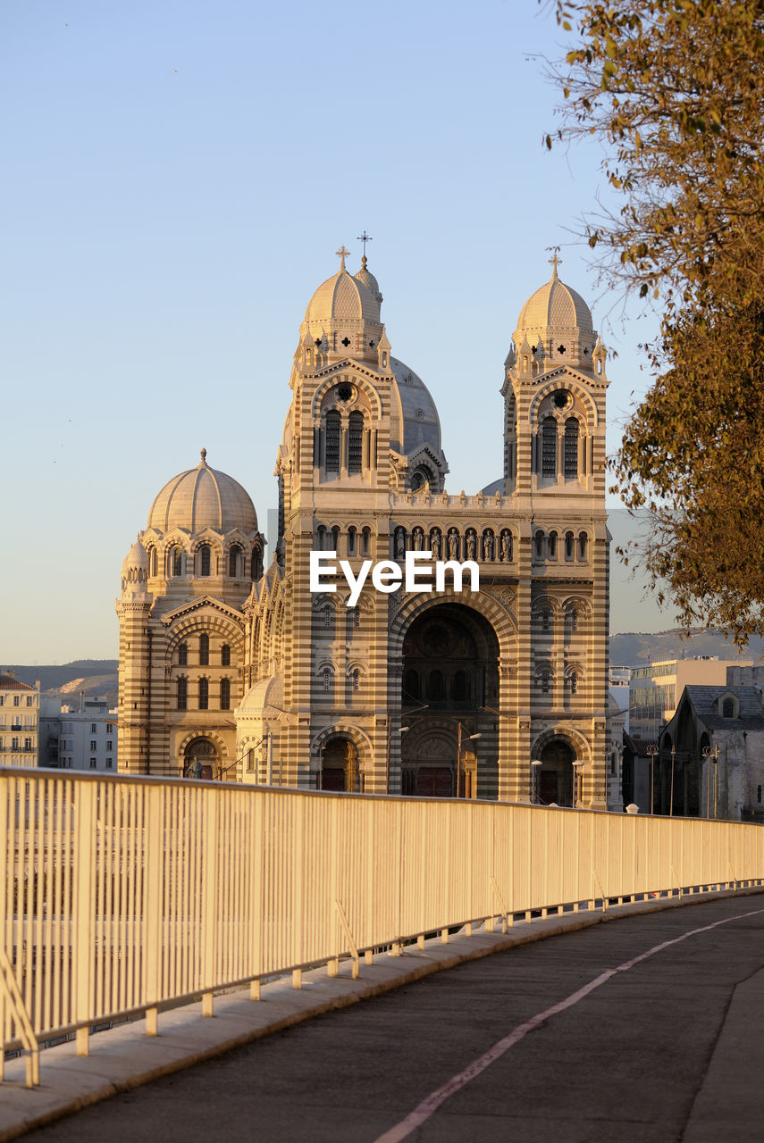 VIEW OF CATHEDRAL AGAINST SKY