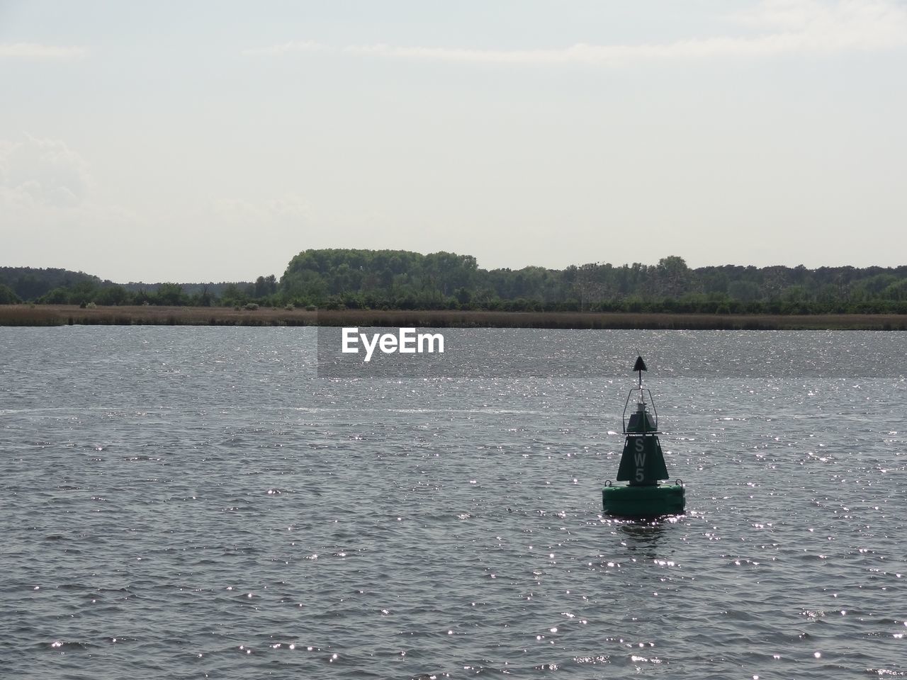 VIEW OF RIVER AGAINST SKY