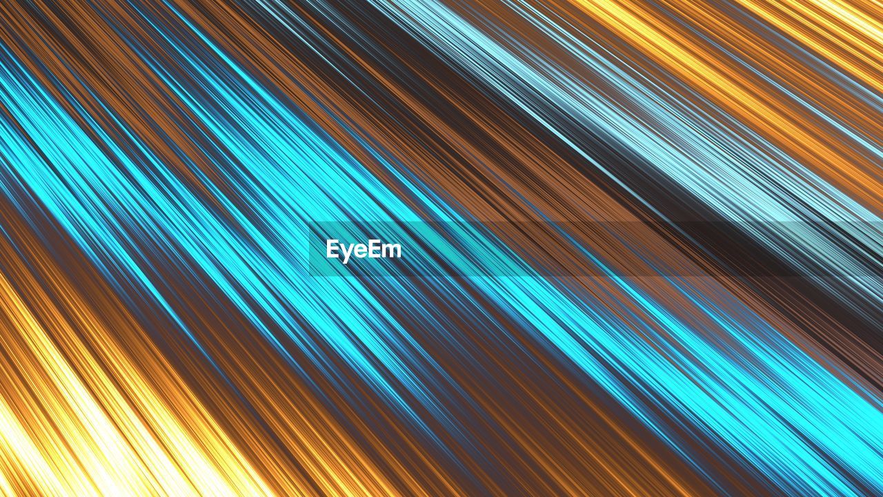 backgrounds, pattern, full frame, abstract, multi colored, line, no people, striped, sunlight, circle, blue, illuminated, wave, close-up, yellow, motion, creativity, light - natural phenomenon, futuristic, vibrant color, technology, glowing, light