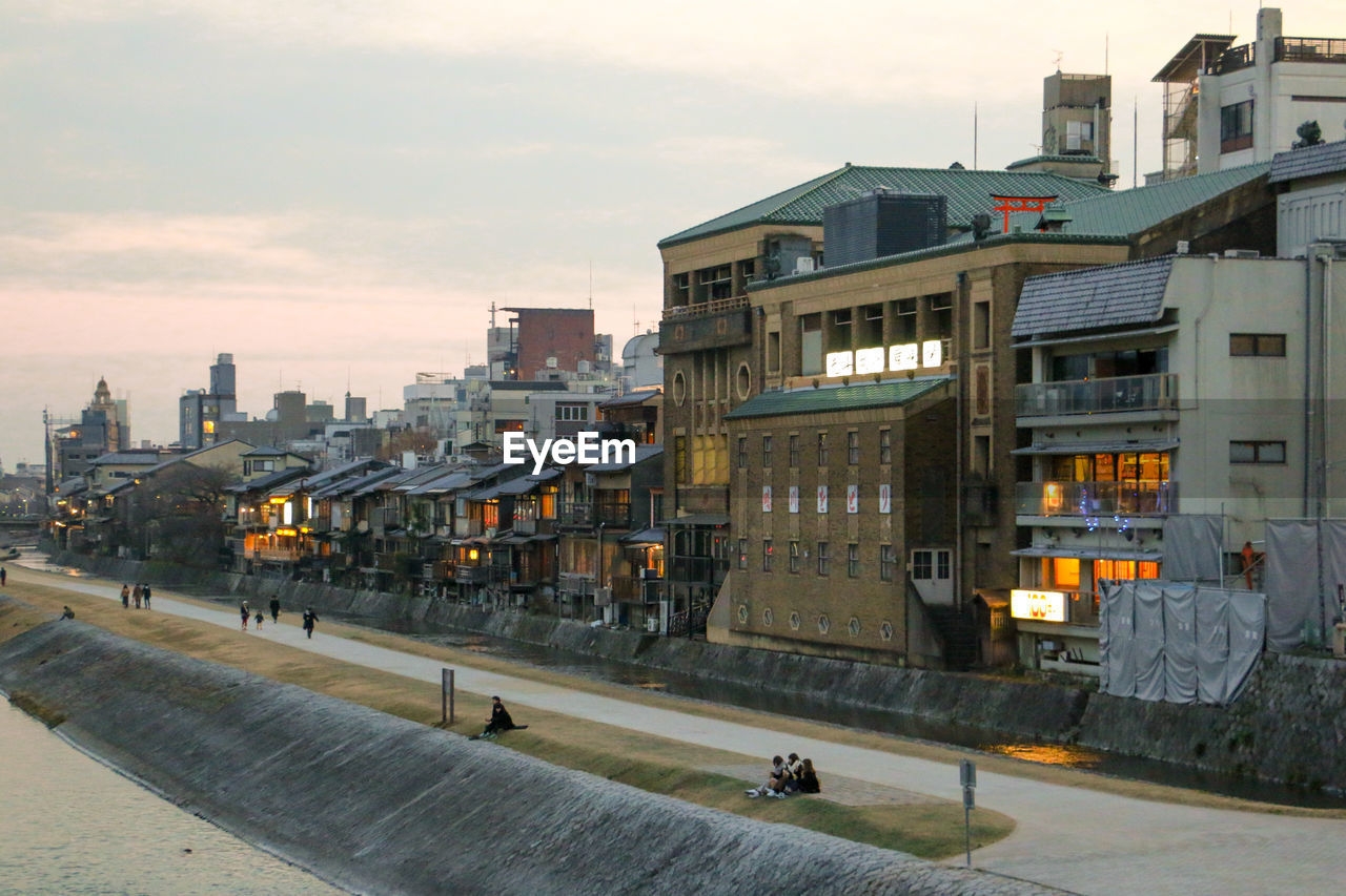 VIEW OF RESIDENTIAL DISTRICT