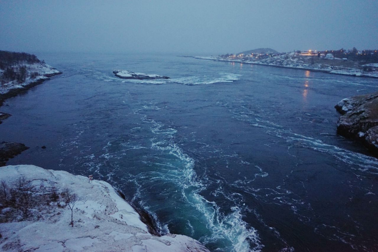 VIEW OF SEA AGAINST SKY