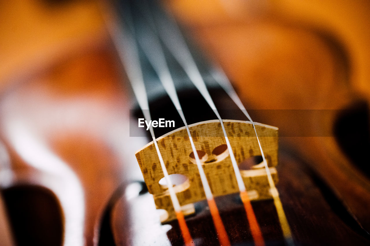 Close-up of guitar