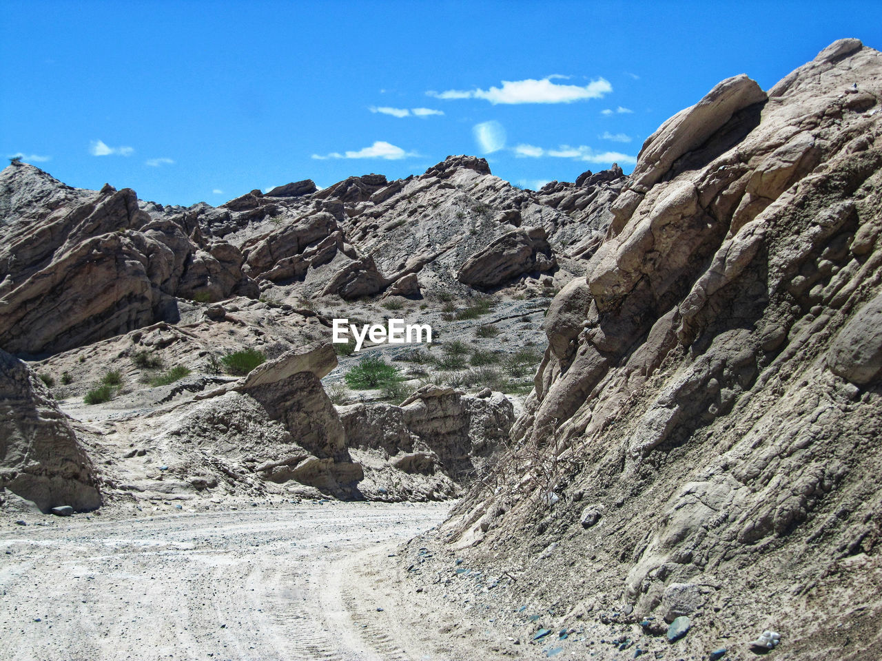 SCENIC VIEW OF ROCK FORMATIONS AGAINST SKY