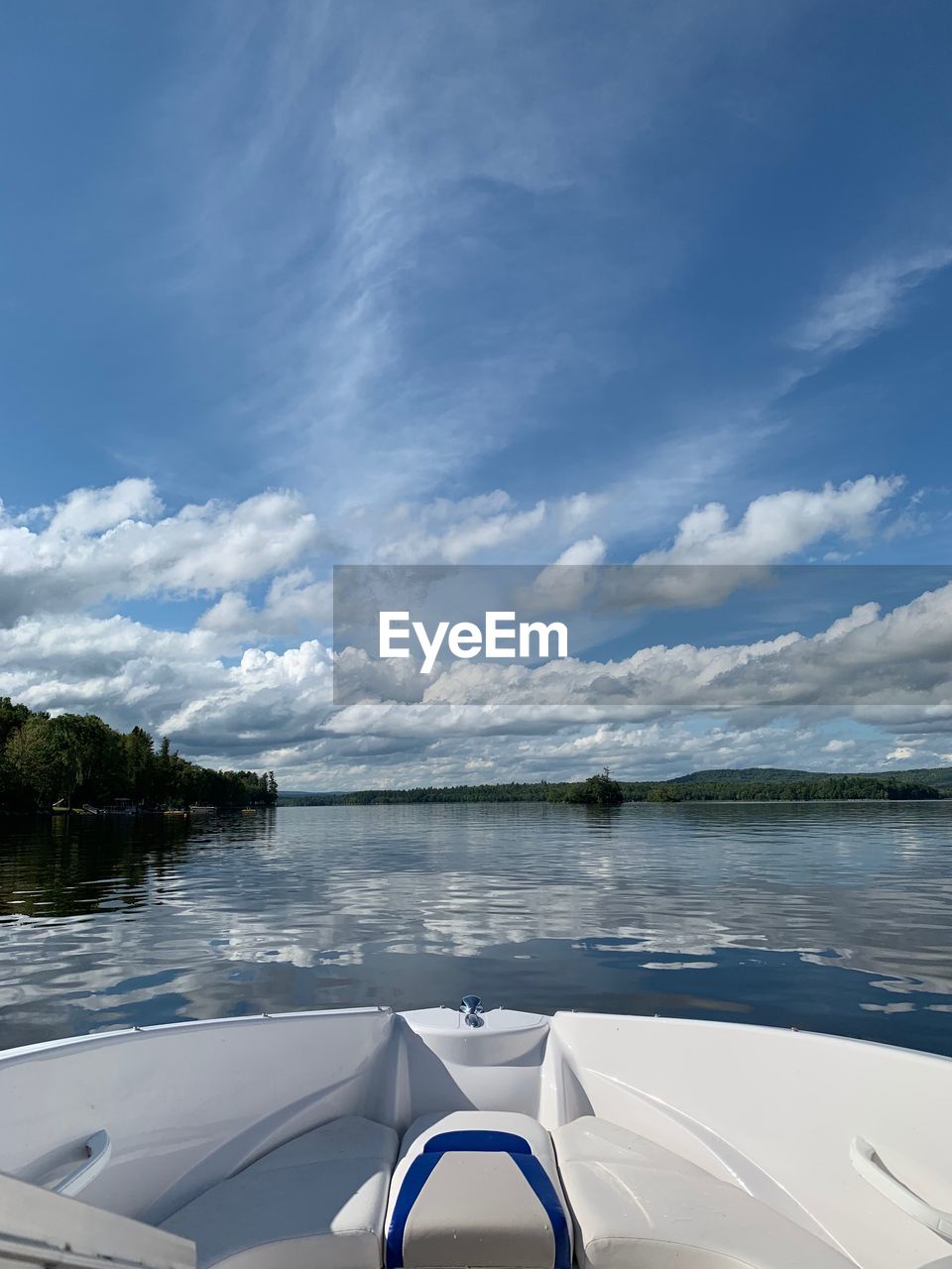 VIEW OF SEA AGAINST SKY