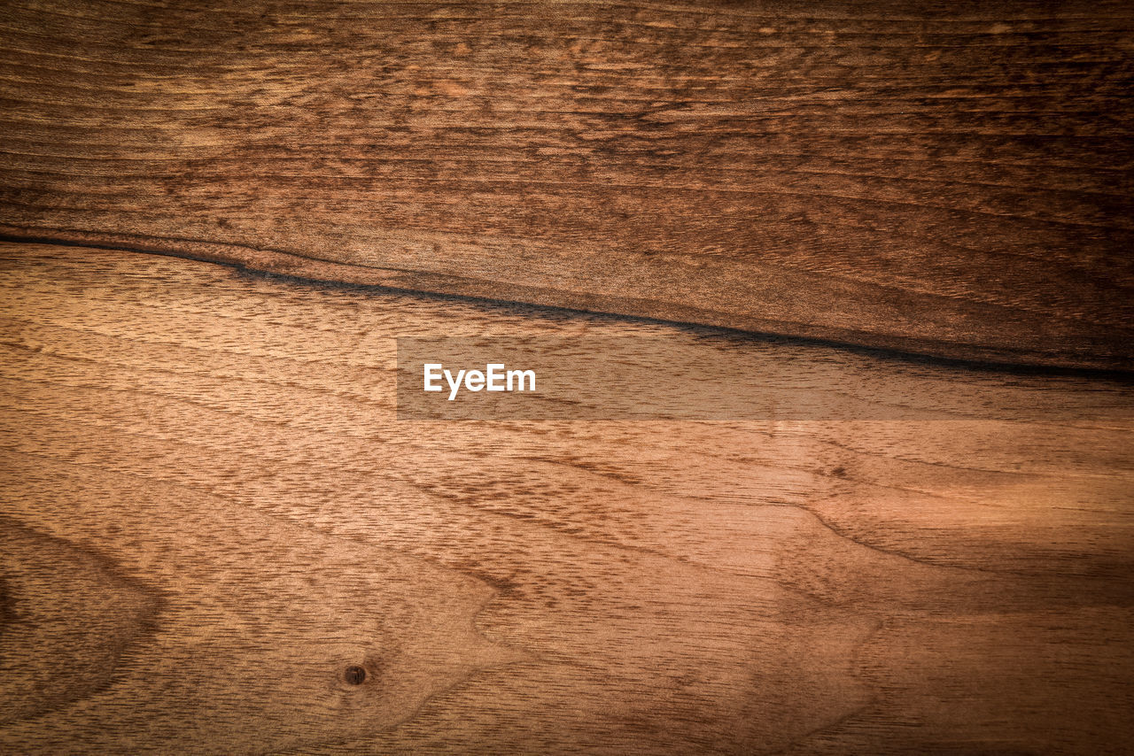 Full frame shot of wooden table