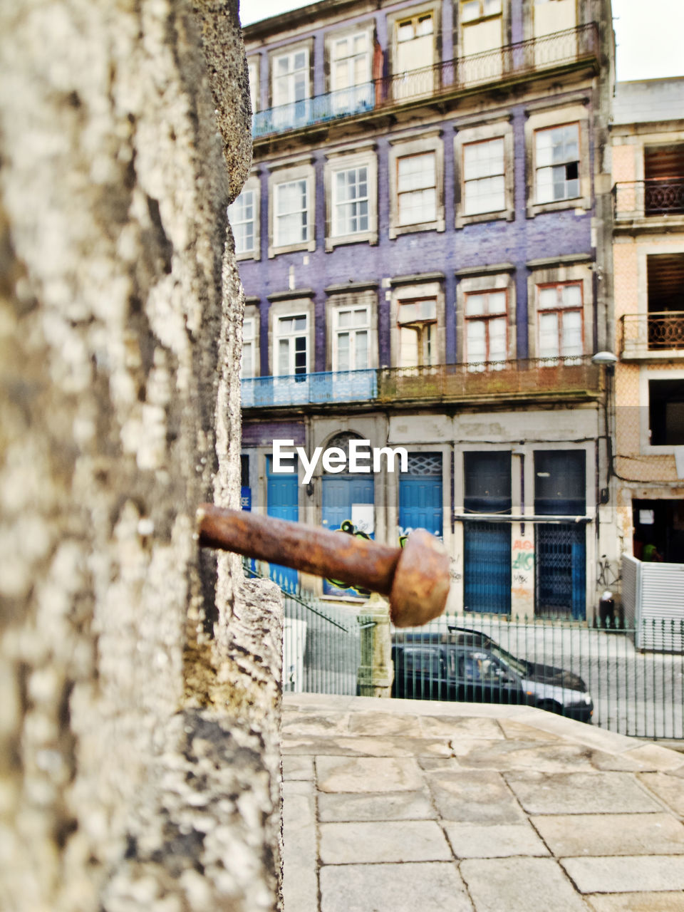FULL FRAME OF OLD BUILDING