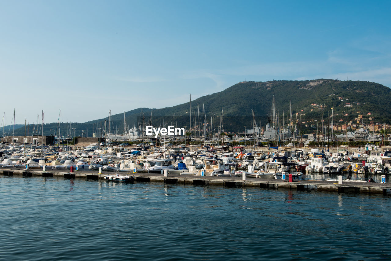 BOATS AT HARBOR