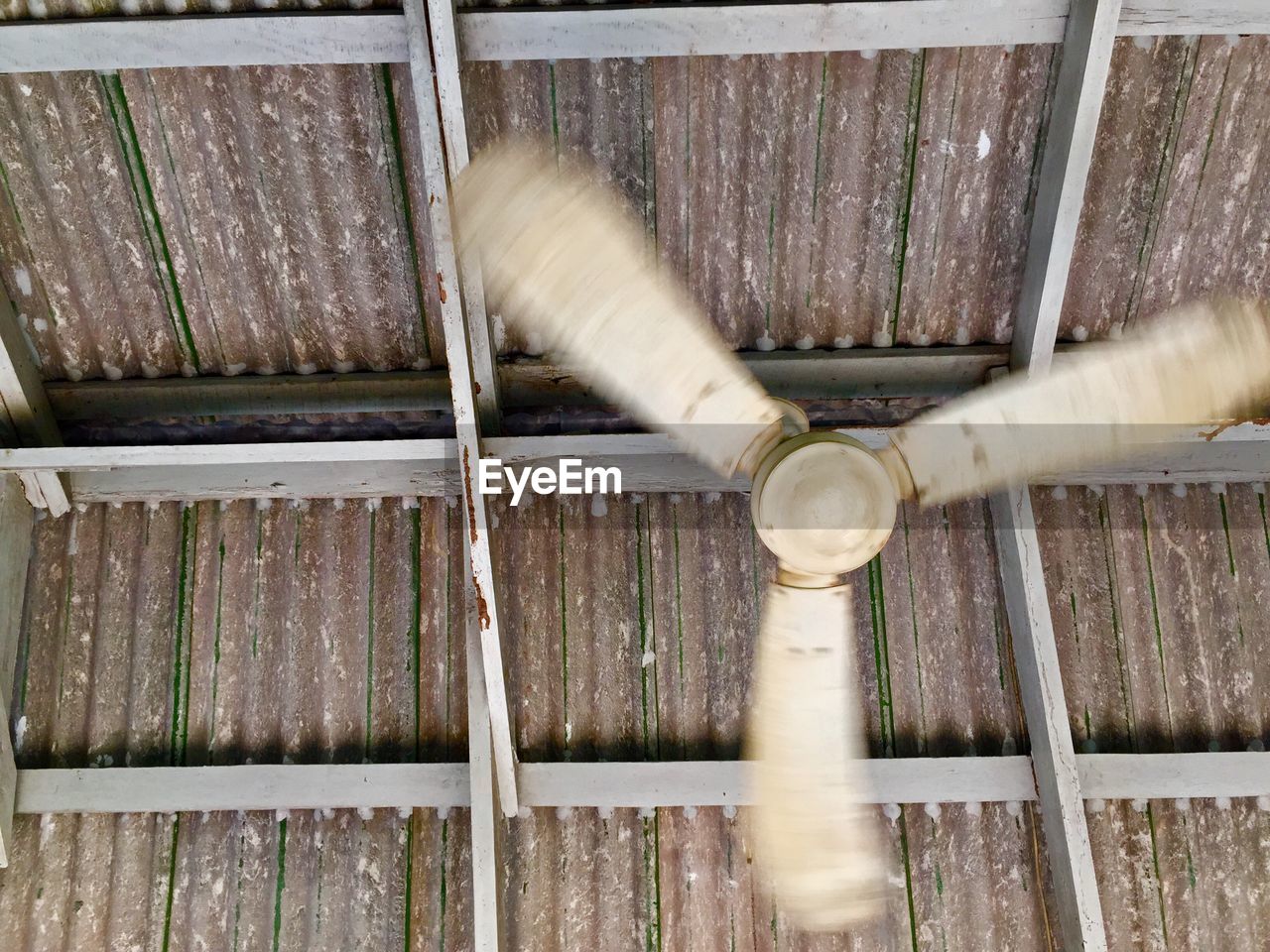 HIGH ANGLE VIEW OF WATER PIPE ON WOOD