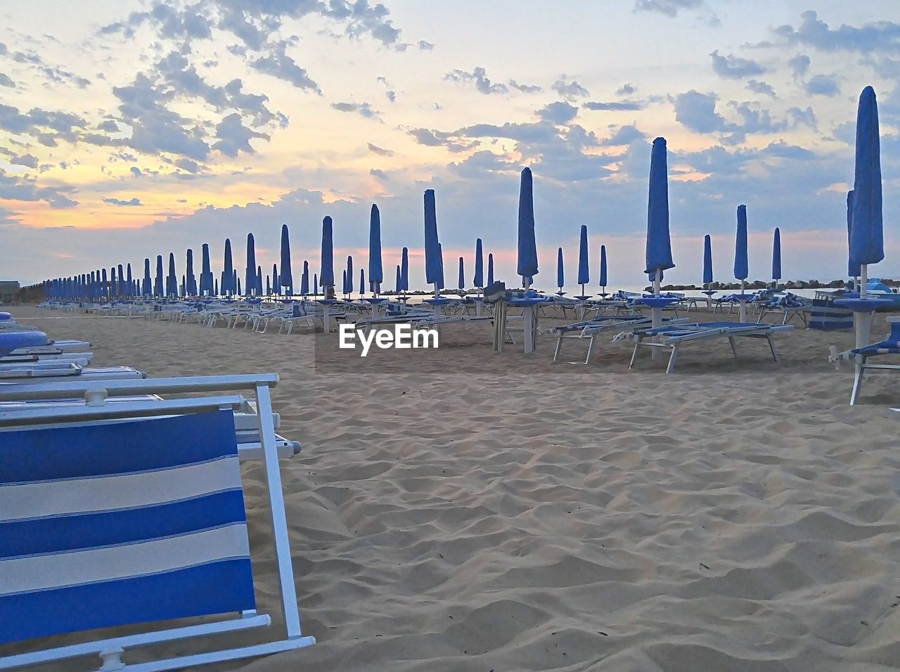 View of beach against sky