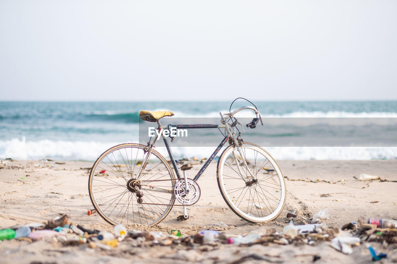 BICYCLE ON BEACH