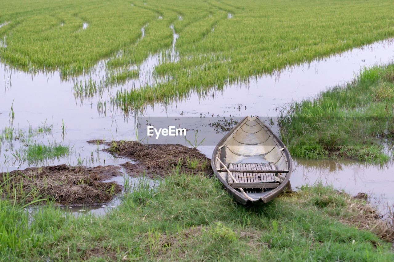 SCENIC VIEW OF FARM