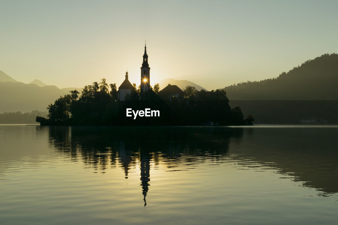 Bled island