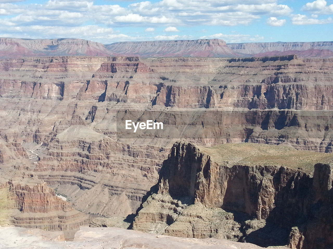 Idyllic shot of grand canyon national park against sky