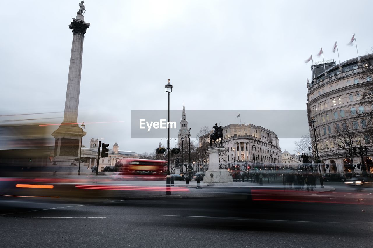 Trafalgar square