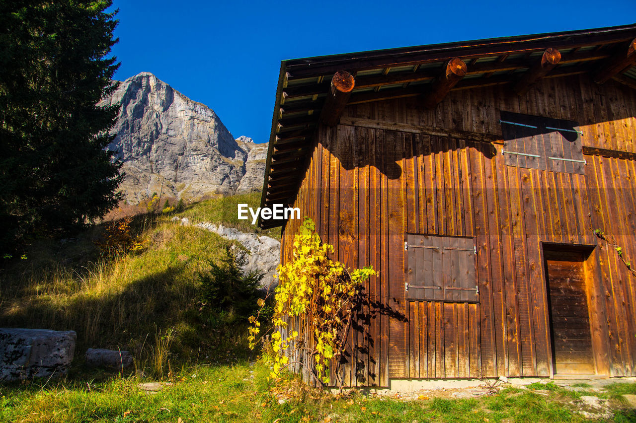 Sallanches in la charmette in haute savoie in france