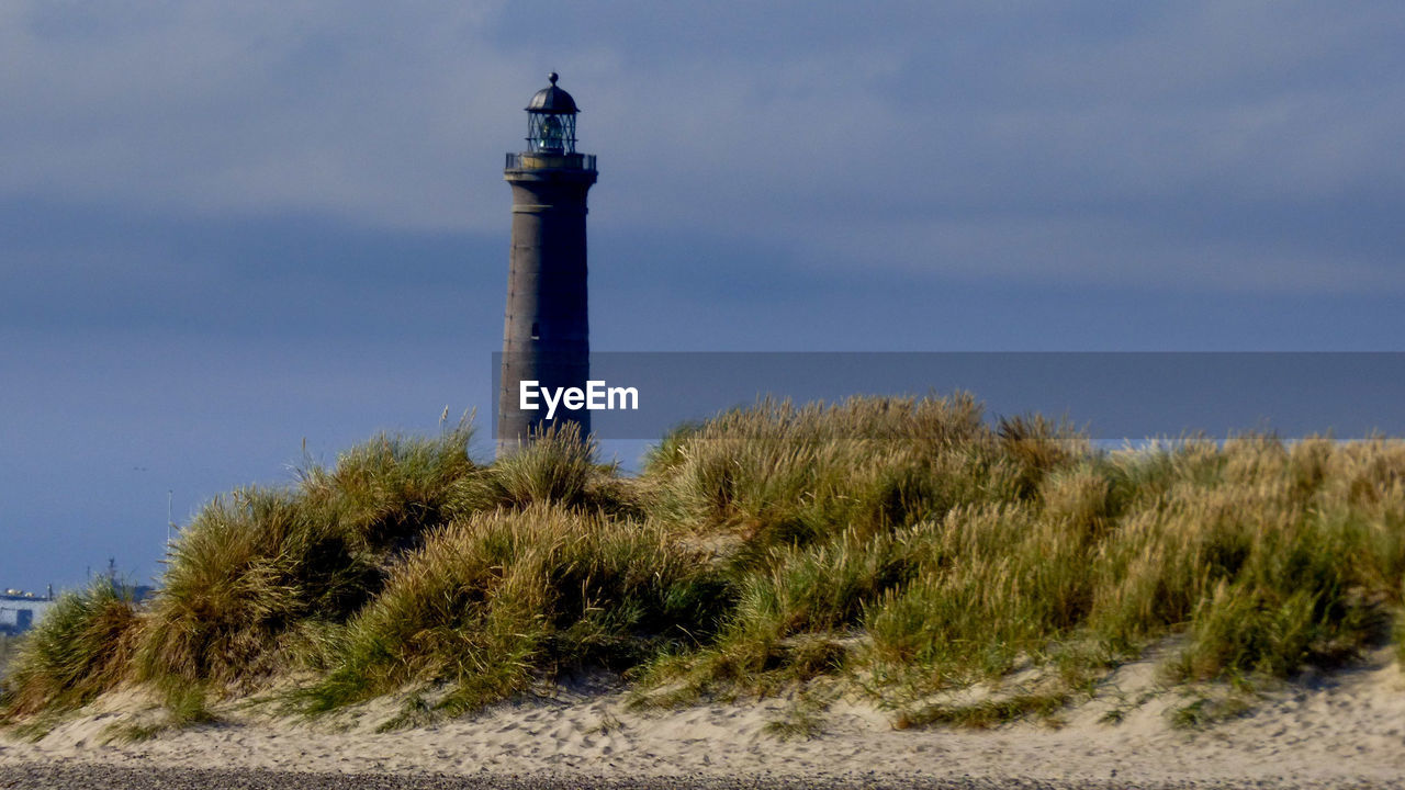 Lighthouse against sky