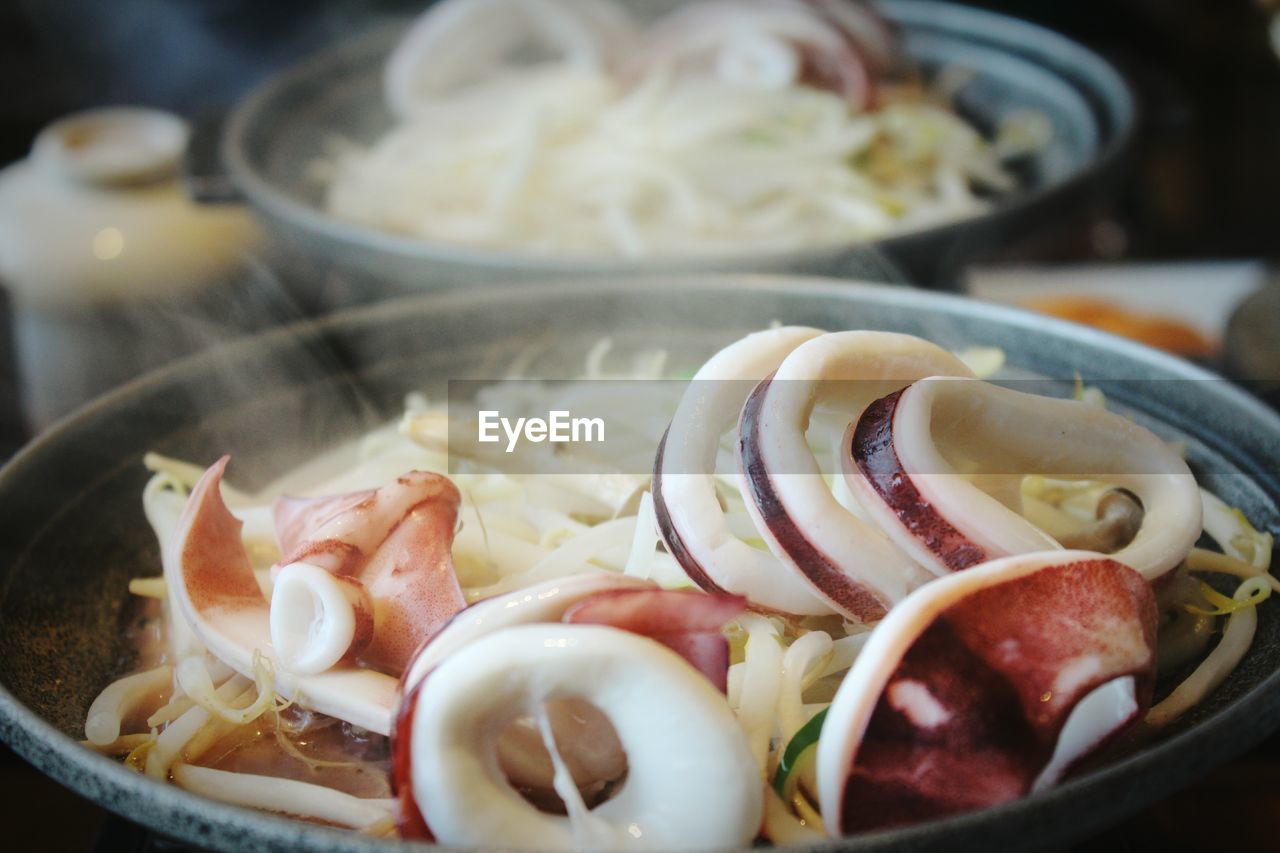 Close-up of food on plate