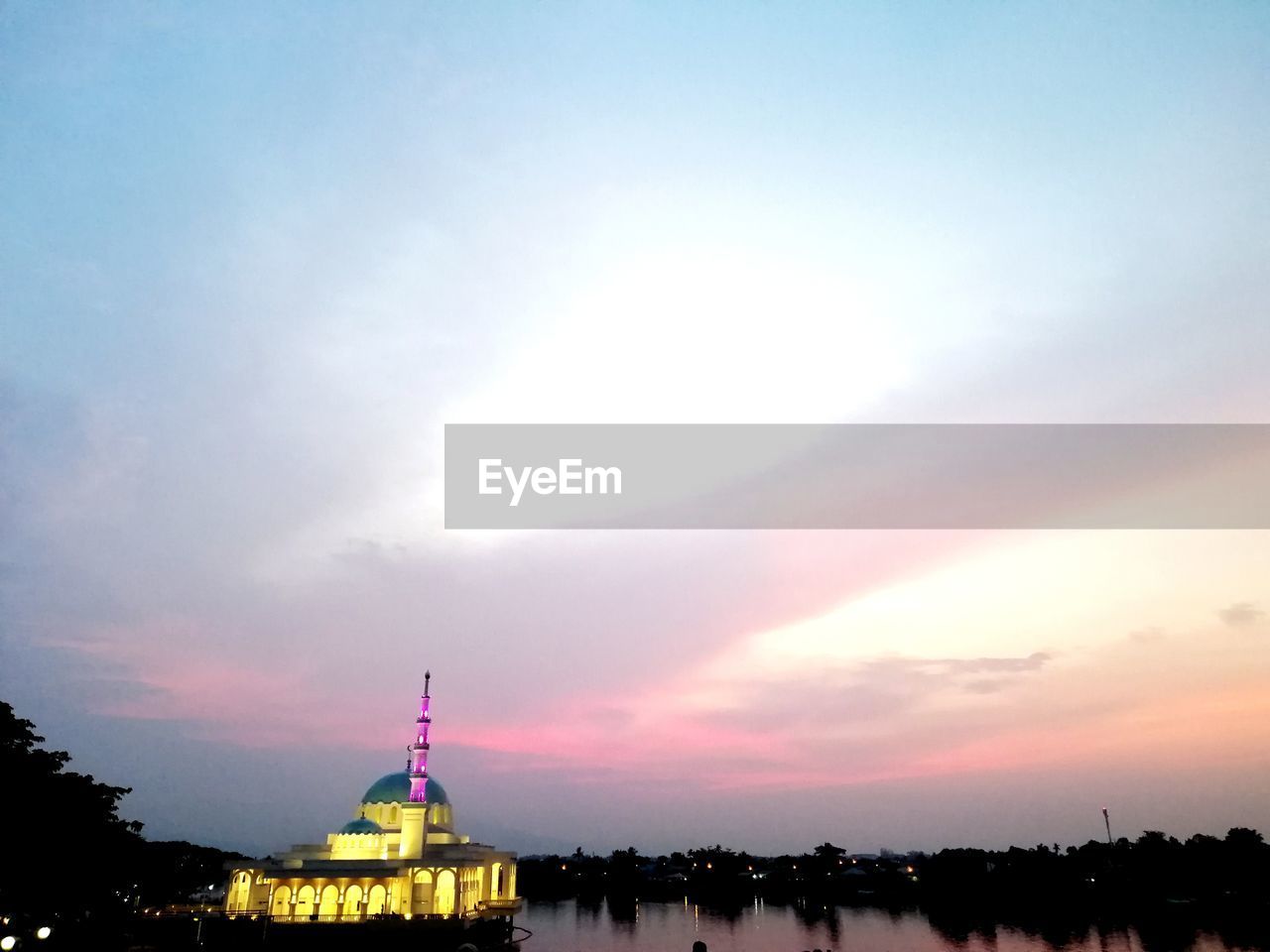 SILHOUETTE CATHEDRAL AGAINST SKY DURING SUNSET