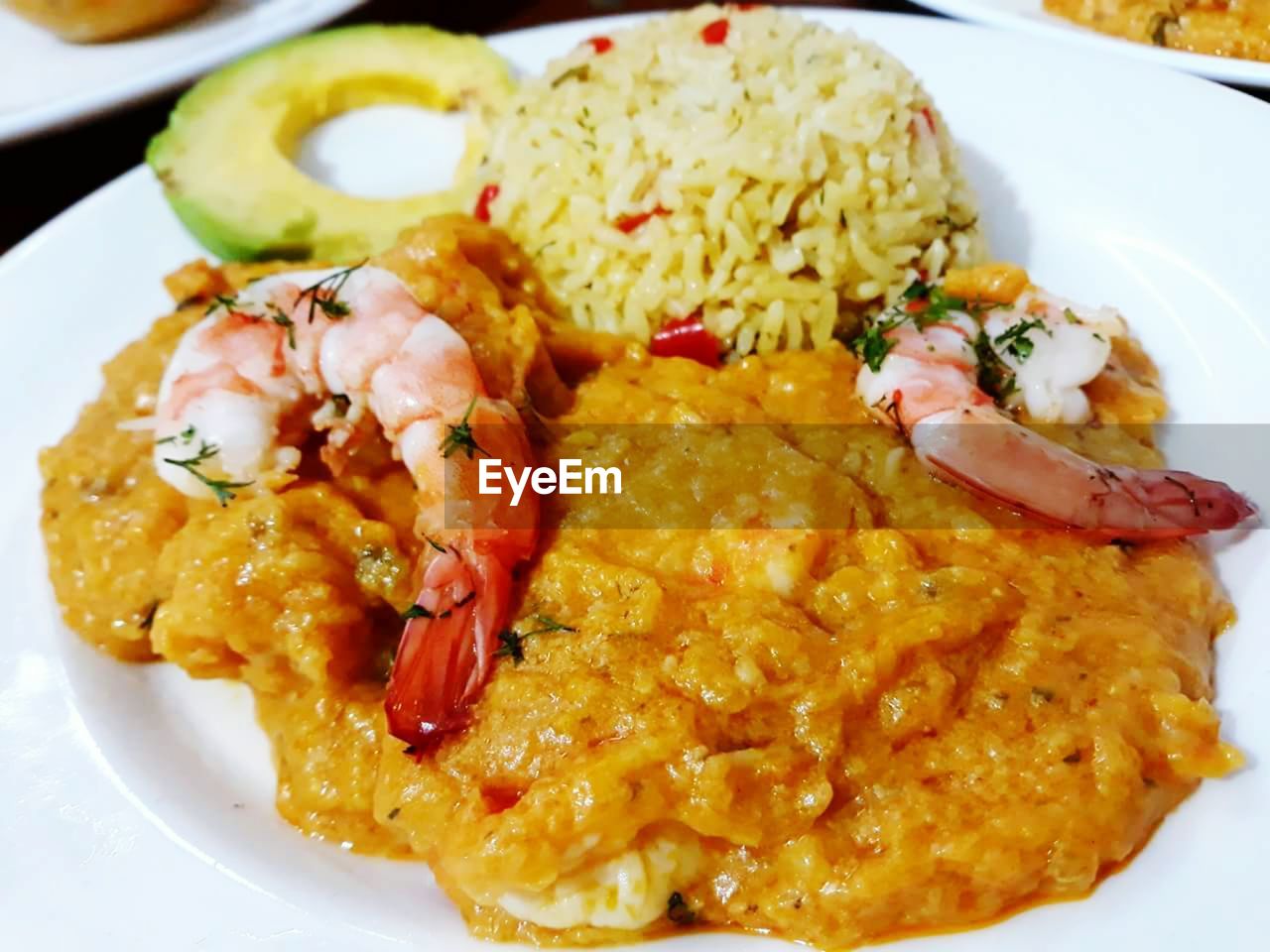 CLOSE-UP OF MEAL SERVED IN TRAY