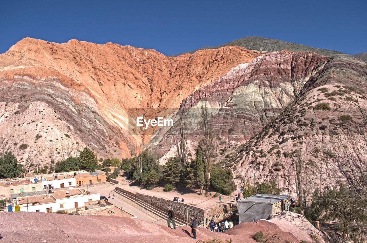 SCENIC VIEW OF LANDSCAPE WITH MOUNTAINS