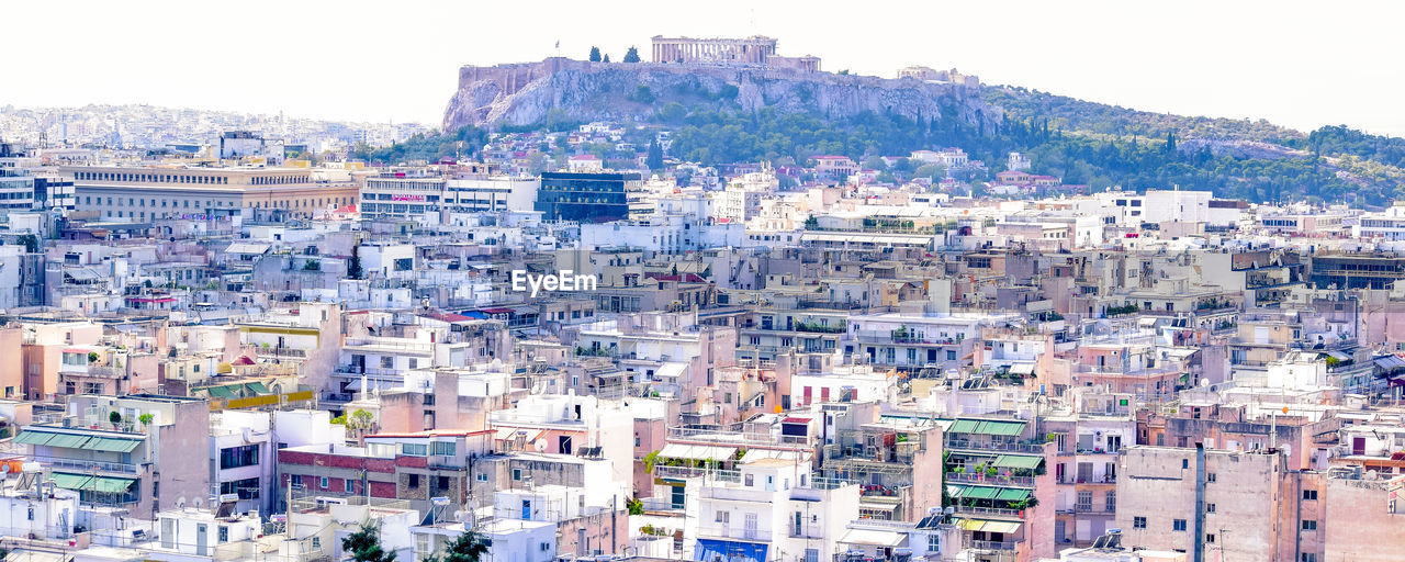 AERIAL VIEW OF CITY