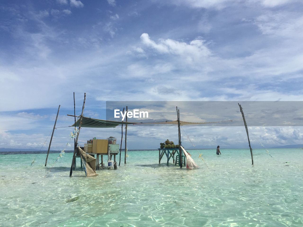 VIEW OF SEA AGAINST SKY