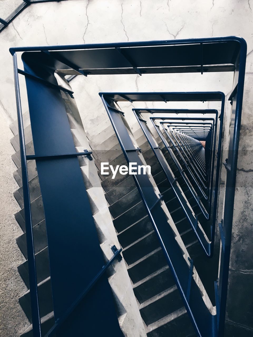 CLOSE-UP OF STAIRS AGAINST THE SKY