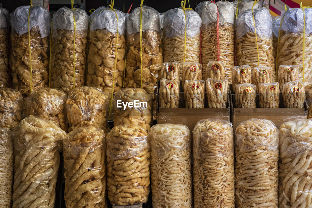 full frame shot of food for sale at market