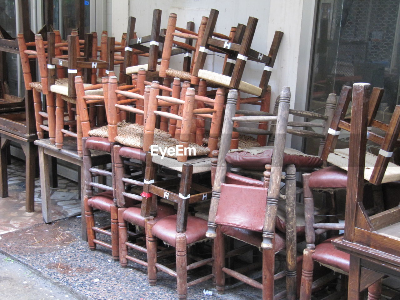 CHAIRS AND TABLES