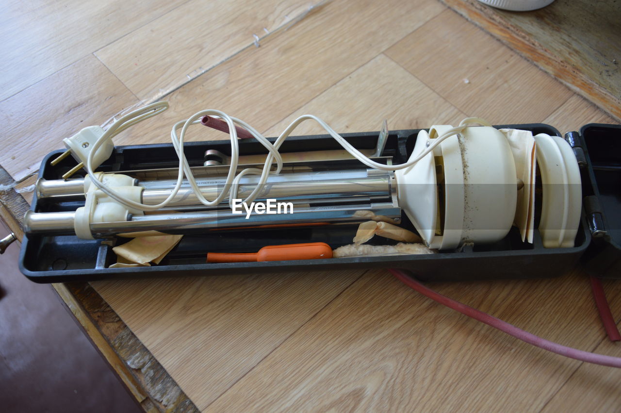 Medical equipment and devices in a the scientific institute