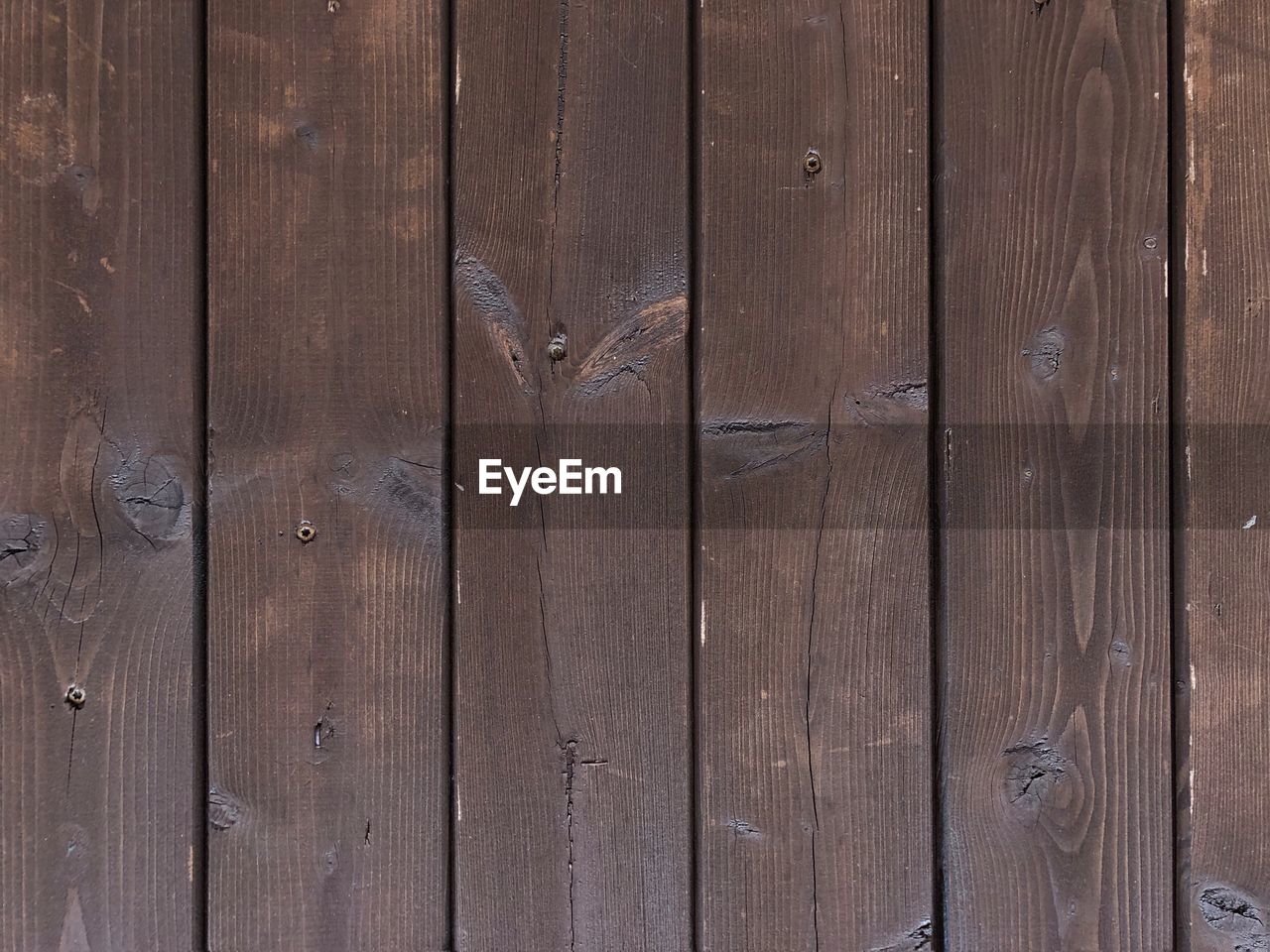 Full frame shot of wooden fence