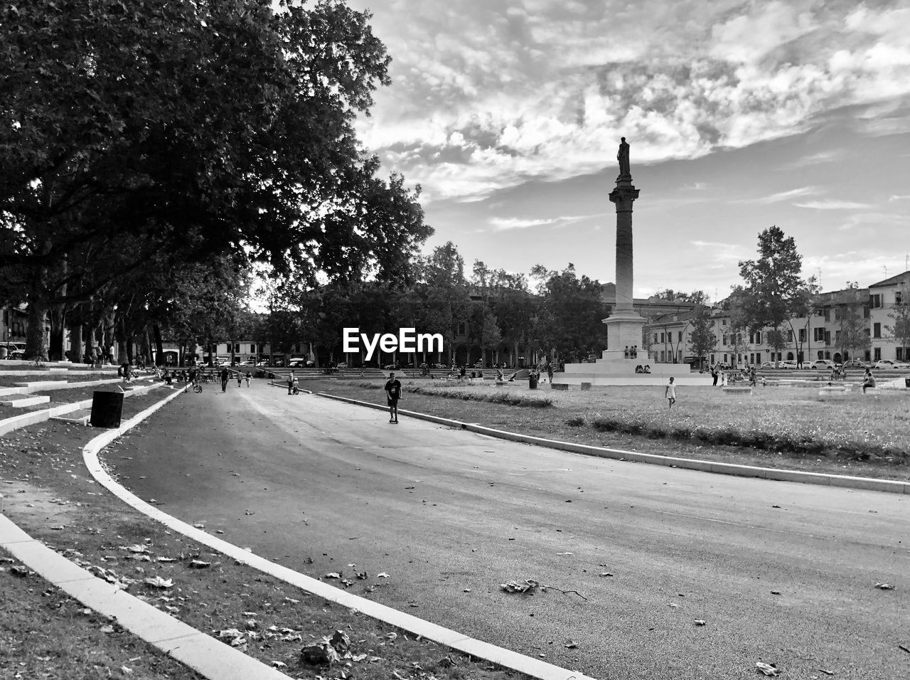 VIEW OF STREET IN CITY