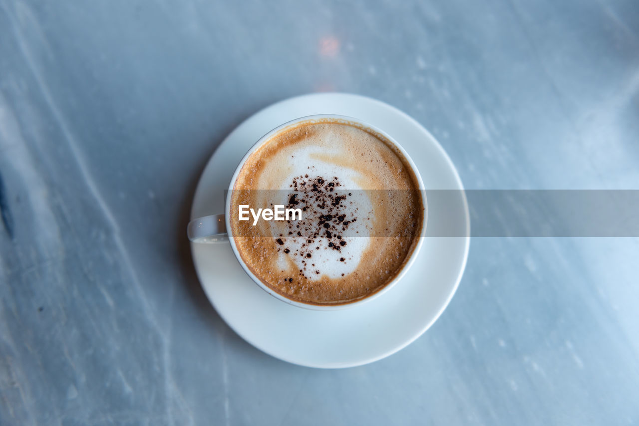 Close-up of coffee on table