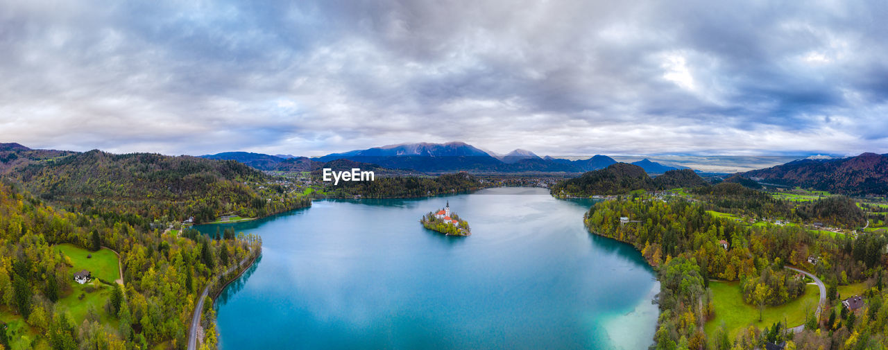 Sky castle ii lake bled-slovenia 