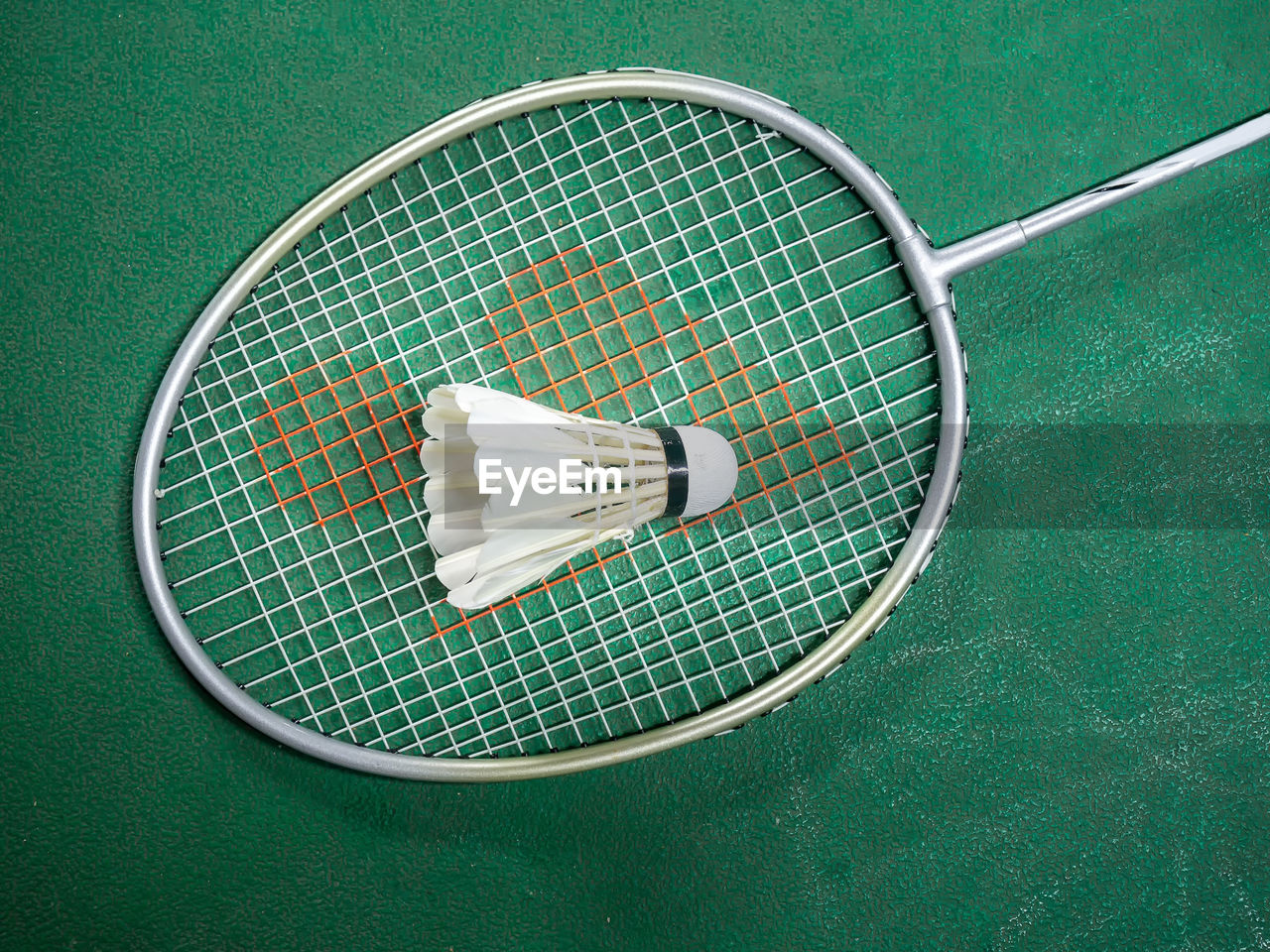 high angle view of basketball hoop