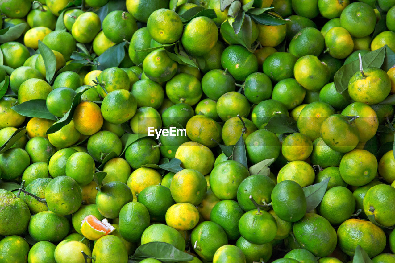 Full frame shot of fruits