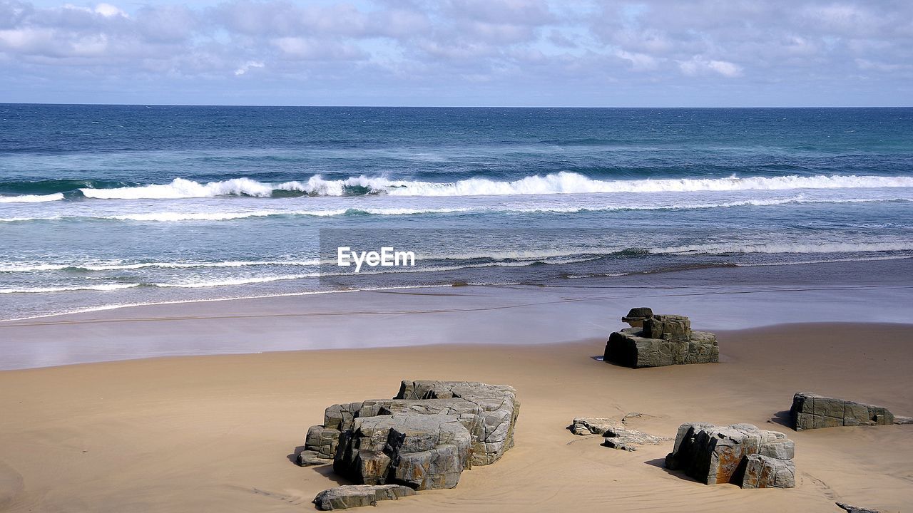 SCENIC VIEW OF BEACH